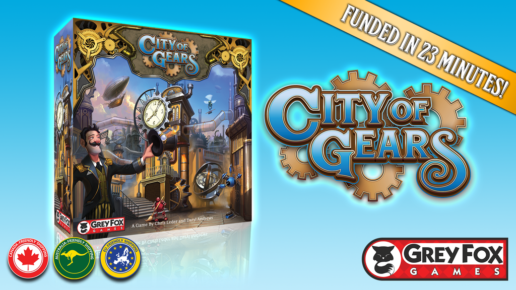 City of Gears, a Game of Discovery, Development & Disruption project video thumbnail