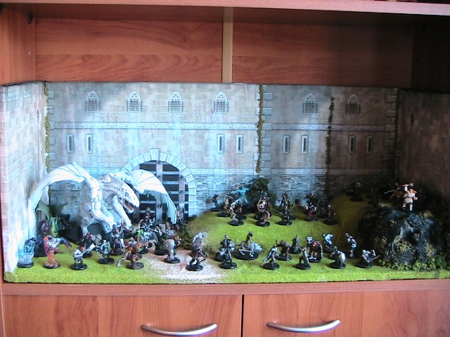 Maquete pequena Maquete pequena